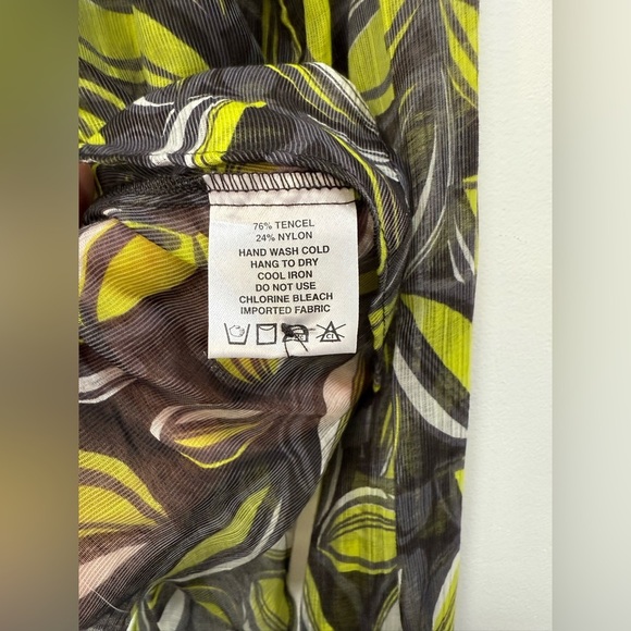 Farinaz Taghavi Blouse Size 4 - Picture 7 of 8